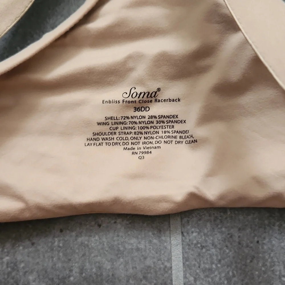 Soma Racerback Bra - Picture 3 of 3